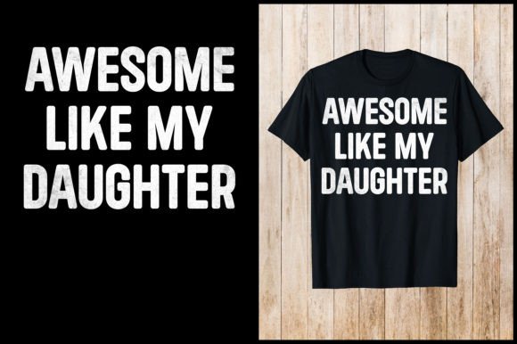 Awesome Like My Daughter's T-shirt: More Than Just a Font