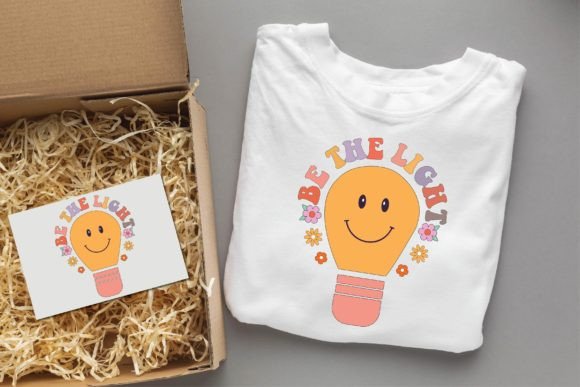 Be the Light 2: A Groovy Christian Design for Modern Creators