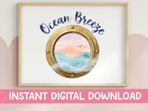 Bringing Coastal Calm to Your Creative Projects with Ocean Breeze