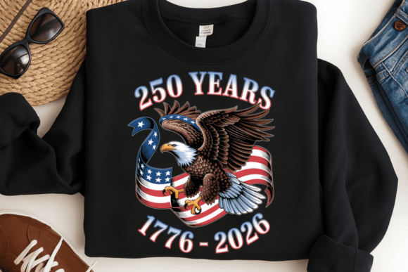 Celebrate 250 Years: A Bold Patriotic Design for 2026