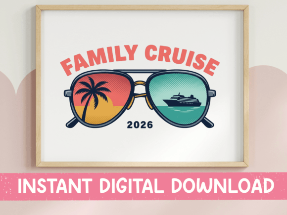 Family Cruise 2026 Retro Sunglasses: Design That Captures the Moment