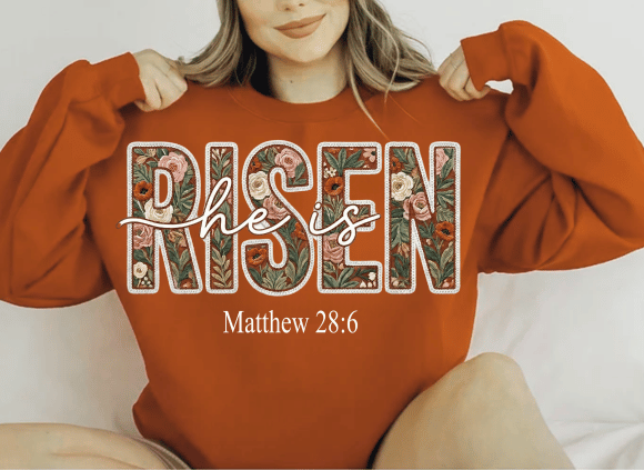 He Is Risen Floral PNG: A Designer's Guide to This Versatile Asset
