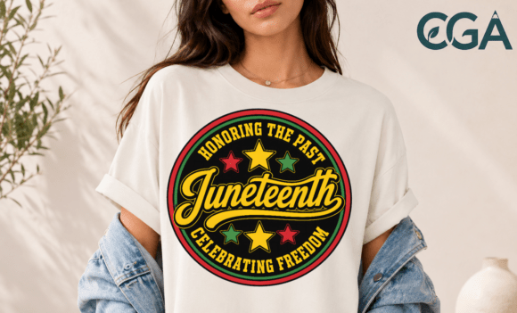 Juneteenth Honoring the Past PNG: A Visual Anthem for Designers