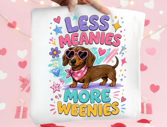 Less Meanies More Weenies: A Design That Radiates Joy