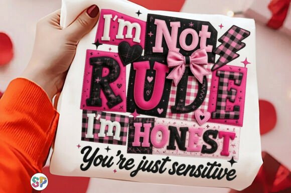Patchwork Funny Mental Health, Not Rude: A Font with Sass and Heart