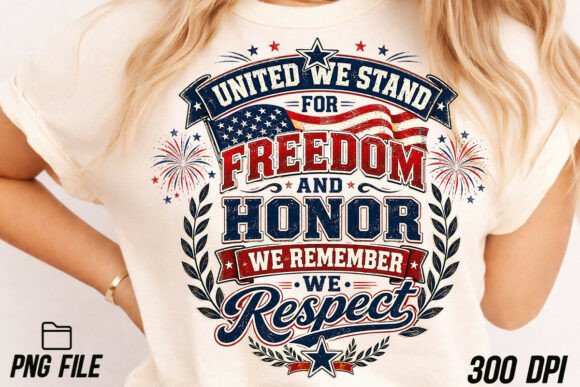 United We Stand 4th of July PNG: USA Design Asset Guide