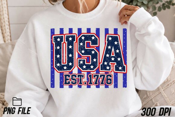 USA 1776 PNG: A Bold Asset for Fourth of July Projects